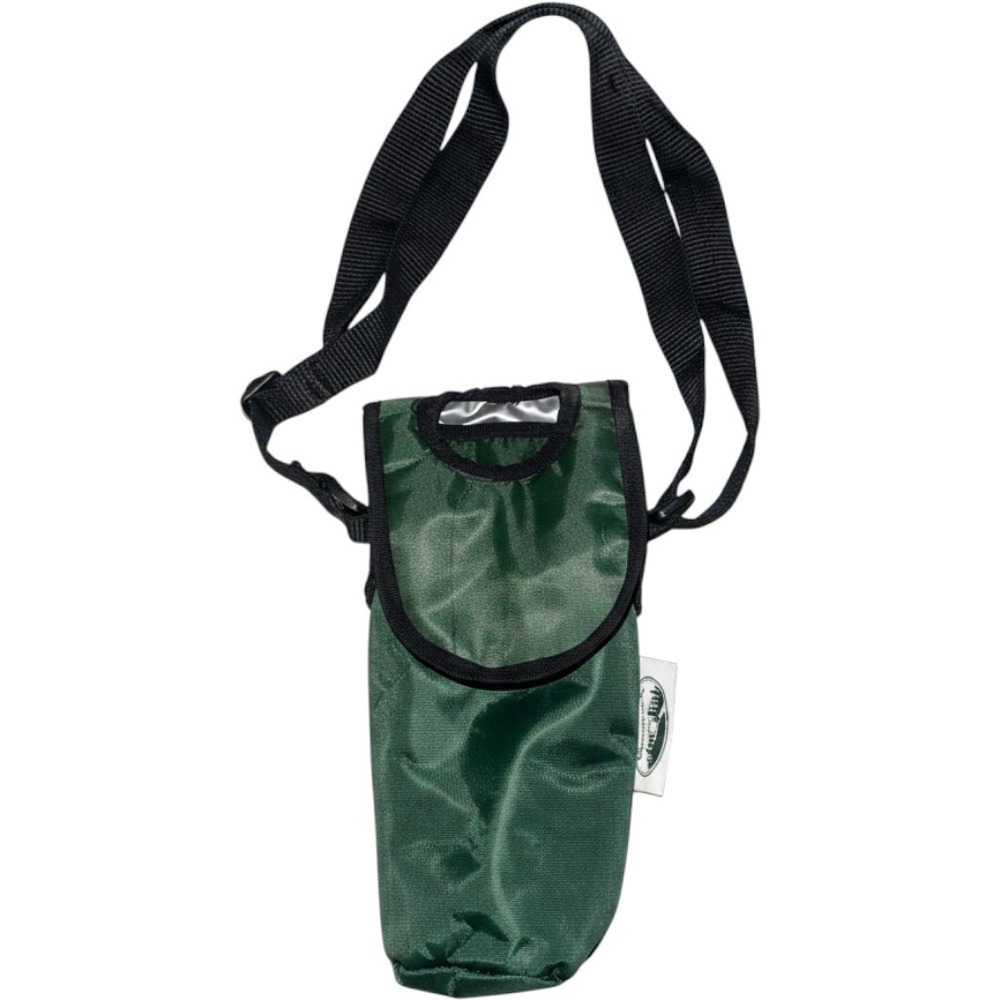 Woodland Creek Insulated Water Bottle Holder Forest Green OS Adjustable Strap